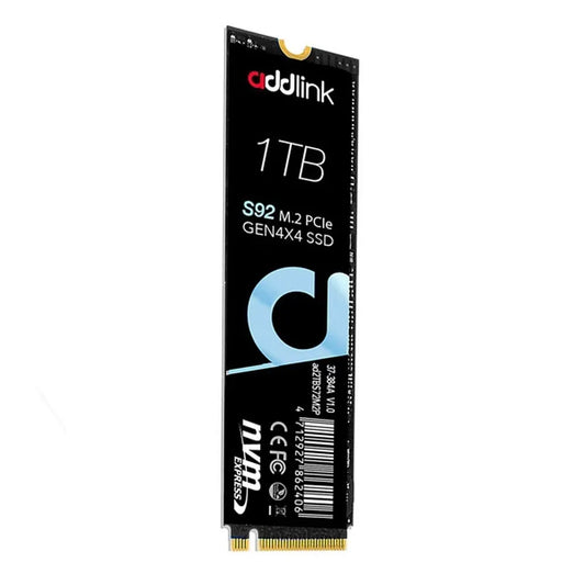 ADDLINK S92 1TB M.2 NVME Gen4 Internal Solid State Drive ( SSD )