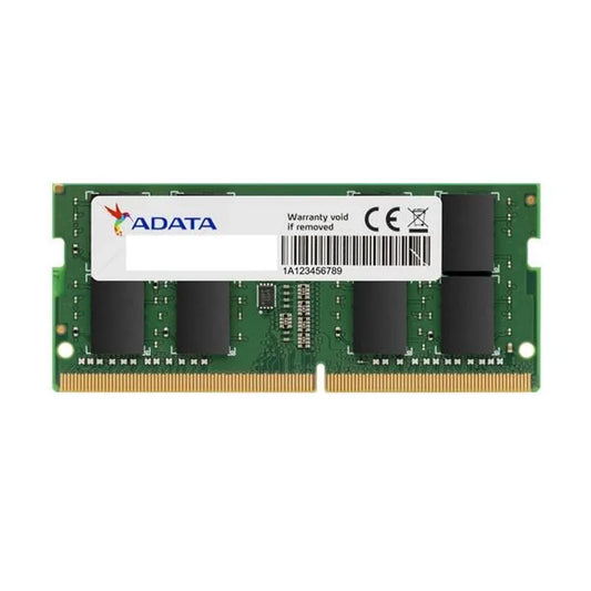 ADATA 8GB ( 8x1 ) 2666MHz DDR4 Laptop Ram ( Black )