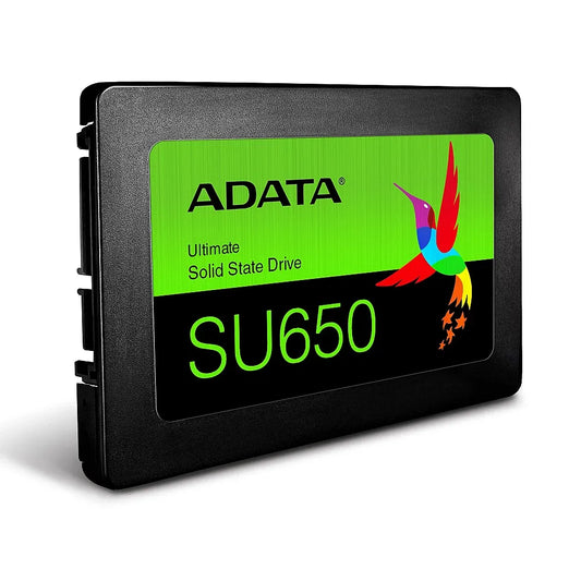 ADATA Ultimate SU650 512GB SATA 3D NAND 2.5 Inch Internal Solid State Drive ( SSD )