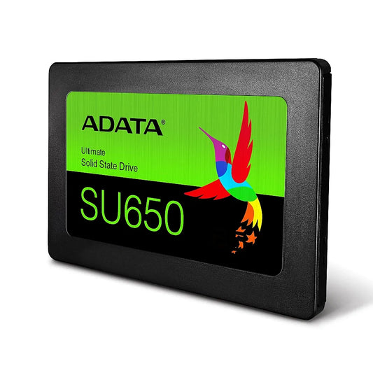 ADATA Ultimate SU650 512GB SATA 3D NAND 2.5 Inch Internal Solid State Drive ( SSD )