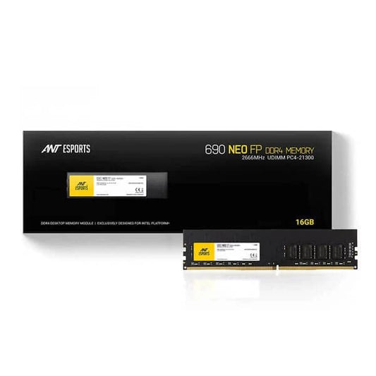 Ant Esports 690 NEO FP 16GB (16GBx1) 2666MHz DDR4 RAM