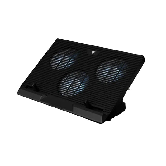GAMDIAS Aether E1 Laptop Cooling Pad with Mobile Holder ( Black )