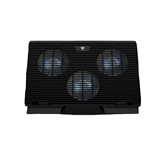 GAMDIAS Aether E1 Laptop Cooling Pad with Mobile Holder ( Black )
