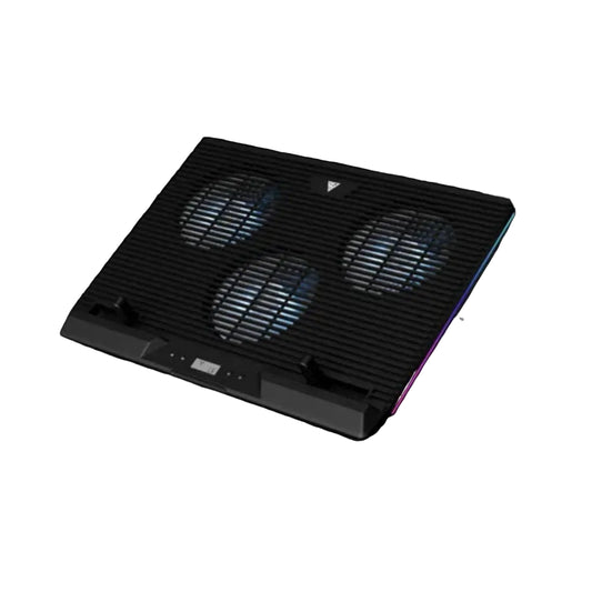 GAMDIAS Aether M1 RGB Laptop Cooling Pad with Mobile Holder ( Black )