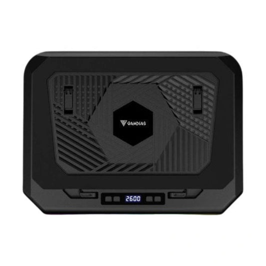 GAMDIAS Aether P1 Pro Laptop Cooling Pad ( Black )