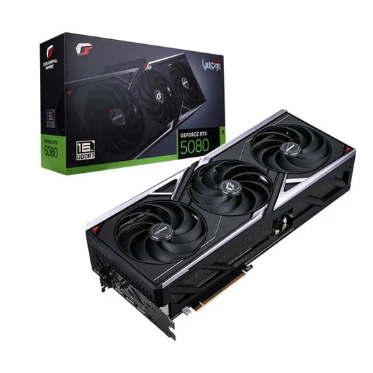 COLORFUL iGame GeForce RTX 5080 Vulcan OC 16GB-V Nvidia Graphic Card