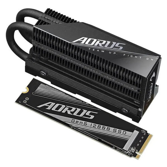 GIGABYTE Aorus 12000 2TB M.2 NVME Gen5 Solid State Drive ( SSD )