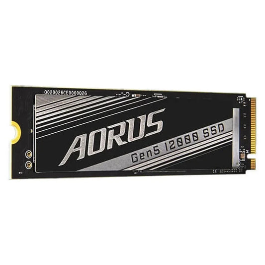 GIGABYTE Aorus 12000 2TB M.2 NVME Gen5 Solid State Drive ( SSD )