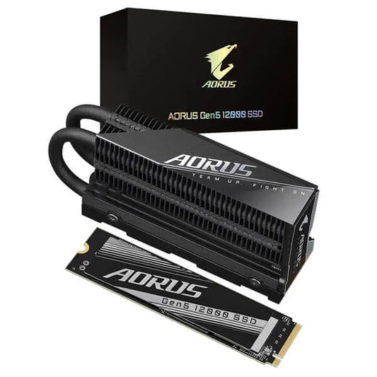 GIGABYTE Aorus 12000 2TB M.2 NVME Gen5 Solid State Drive ( SSD )