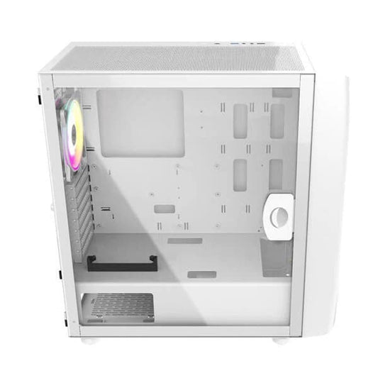 ALSEYE Ai Pro ARGB Mesh ATX Mid Tower Cabinet (White)