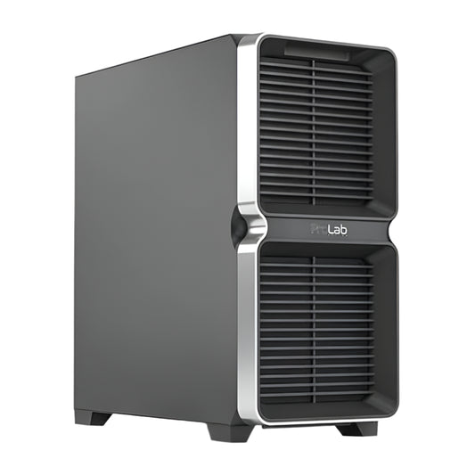 PROLAB DESIGN AI828 EATX Mid Tower Cabinet ( Black ) 
