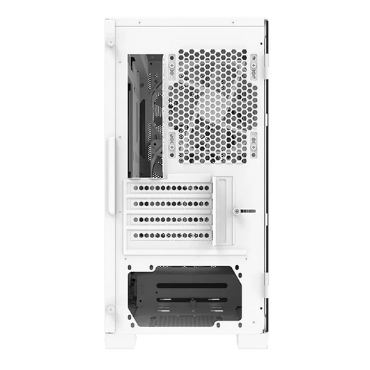 MONTECH Air 100 ARGB (M-ATX) Mini Tower Cabinet (White)