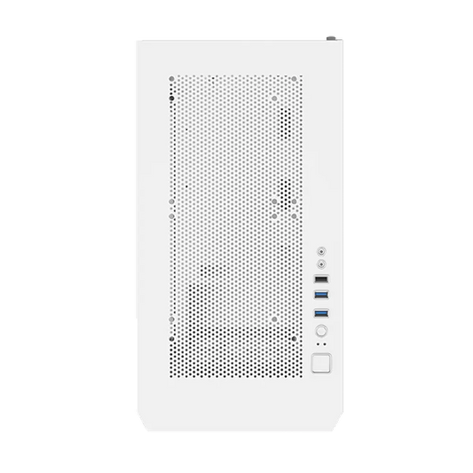 MONTECH Air 100 ARGB (M-ATX) Mini Tower Cabinet (White)