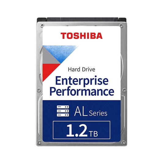 Toshiba AL15SE Series 1.2TB 10500 RPM 2.5 Inch SAS Enterprise Hard Drive