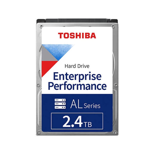Toshiba AL15SE Series 2.4TB 10500 RPM 2.5 Inch SAS Enterprise Hard Drive
