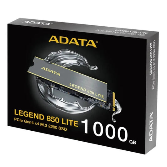 ADATA Legend 850 Lite 1TB M.2 NVMe Gen4 Internal Solid State Drive ( SSD )