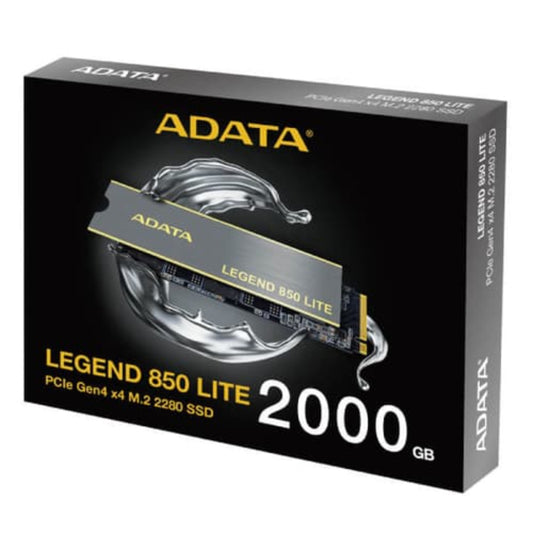 ADATA Legend 850 Lite 2TB M.2 NVME Solid State Drive ( SSD )