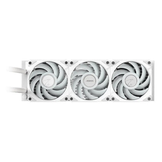 GIGABYTE AORUS Waterforce II 360 ICE 360mm ARGB CPU Liquid Cooler (White)