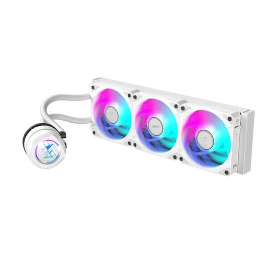 GIGABYTE AORUS Waterforce II 360 ICE 360mm ARGB CPU Liquid Cooler (White)