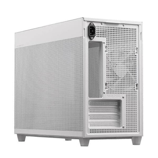 ASUS Prime AP201 MATX Mini Tower Cabinet (White)