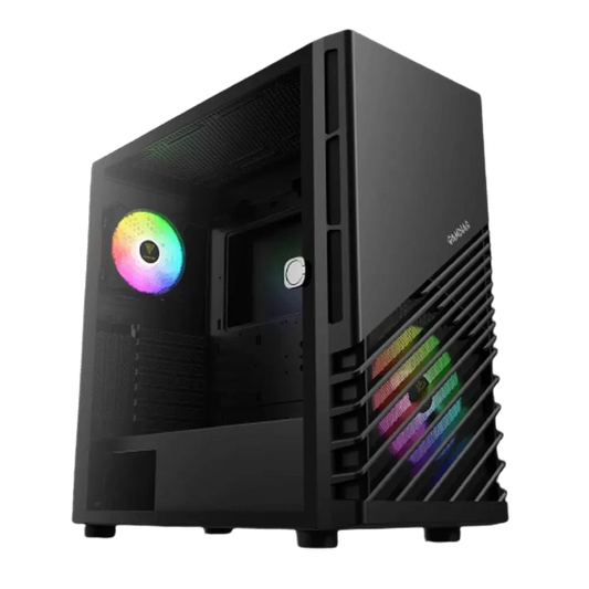 GAMDIAS Argus M4 ARGB ATX Mid Tower Cabinet (Black)