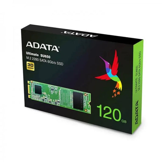 Adata Ultimate SU650 120GB M.2 SATA SSD