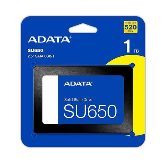 ADATA Ultimate SU650 1TB SATA 3D NAND 2.5 SATA Internal Solid State Drive ( SSD )