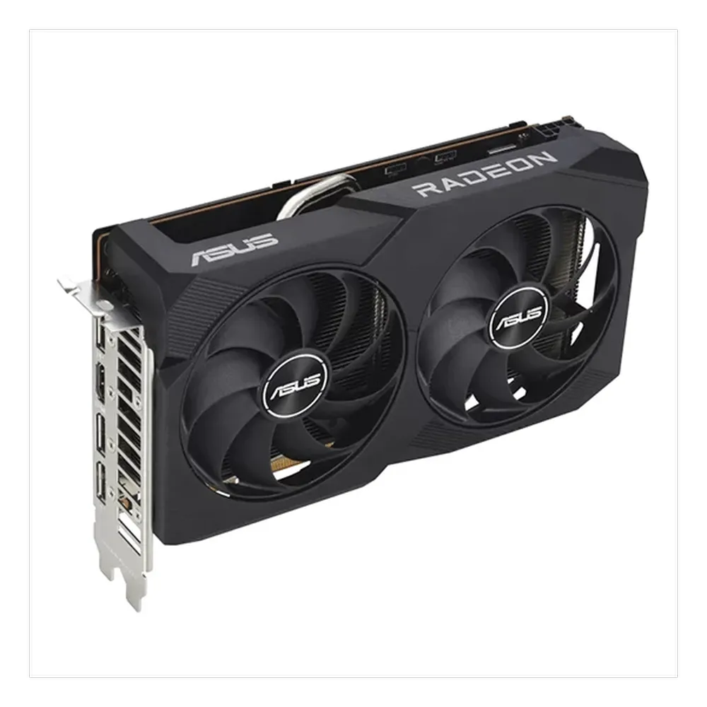 Buy ASUS Dual Radeon RX 7600 V2 OC Edition 8GB AMD Graphic Card 