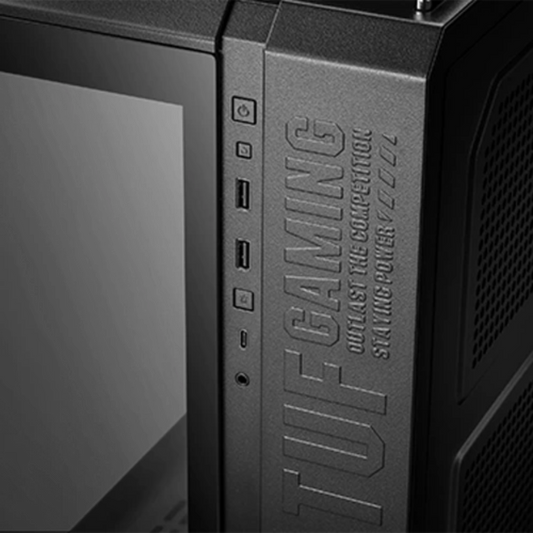 ASUS TUF Gaming GT502 Plus ARGB ATX Full Tower Cabinet ( Black )