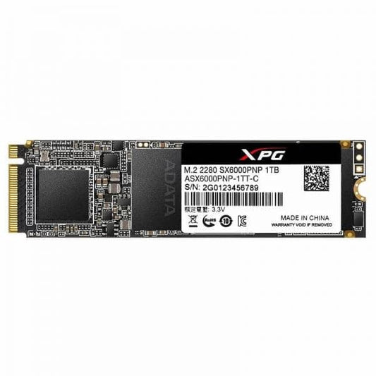 Adata XPG SX6000 Pro 1TB M.2 NVMe SSD