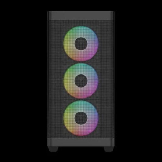 GAMDIAS Athena M3 ARGB EATX Mid Tower Cabinet (Black)