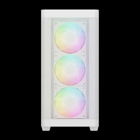GAMDIAS Athena M3 ARGB EATX Mid Tower Cabinet (White)