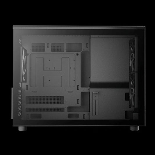 GAMDIAS ATHENA M4M ARGB MATX Mini Tower Cabinet ( Black )
