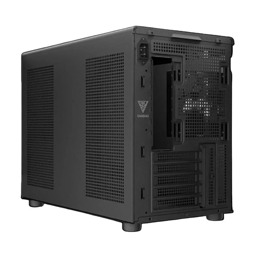 GAMDIAS ATHENA M4M ARGB MATX Mini Tower Cabinet ( Black )