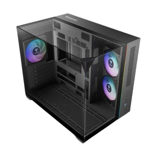 GAMDIAS Atlas M3M ARGB MATX Mini Tower Cabinet ( Black )
