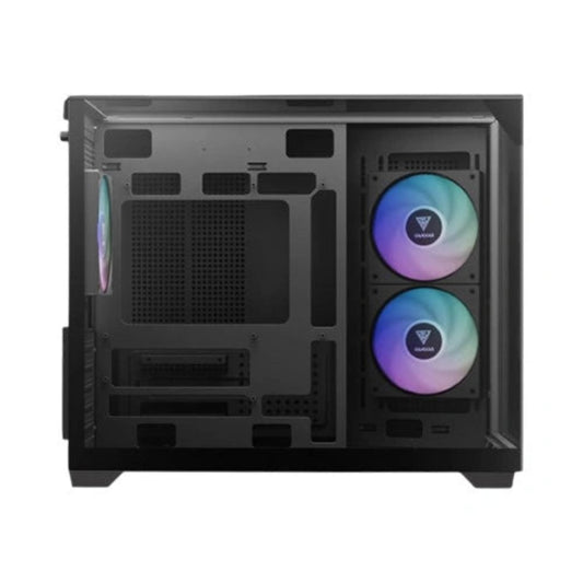 GAMDIAS Atlas M3M ARGB MATX Mini Tower Cabinet ( Black )