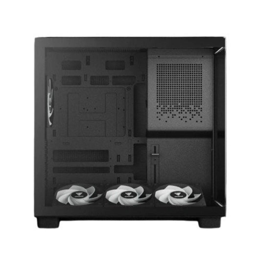 GAMDIAS Atlas M4 ARGB ATX Mid Tower Cabinet ( Black )
