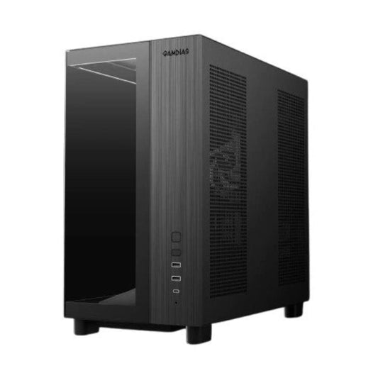 GAMDIAS Atlas M4 ARGB ATX Mid Tower Cabinet ( Black )