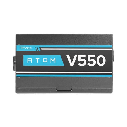 Antec Atom V550 V2 Non Modular Power Supply Unit (550 W)