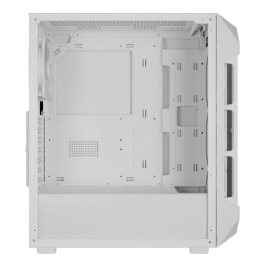 GAMDIAS Aura GC1 Elite V2 ARGB ATX Mid Tower Cabinet ( White )