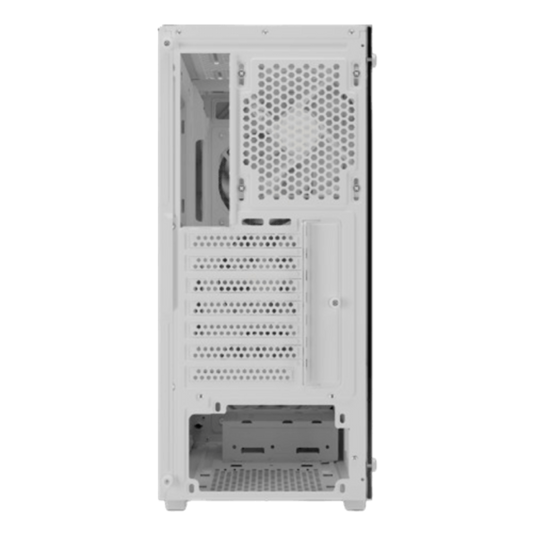 GAMDIAS Aura GC1 Elite V2 ARGB ATX Mid Tower Cabinet ( White )