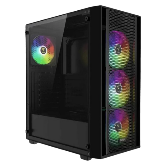 GAMDIAS Aura GC2 Elite V2 ARGB ATX Mid Tower Cabinet ( Black )