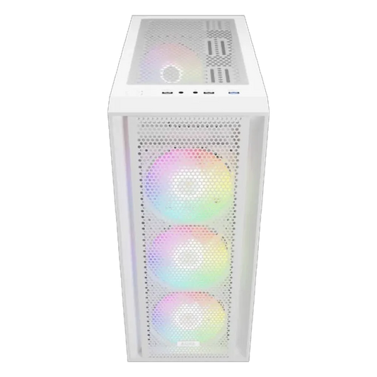 GAMDIAS Aura GC2 Elite WH V2 ARGB ATX Mid Tower Cabinet ( White )