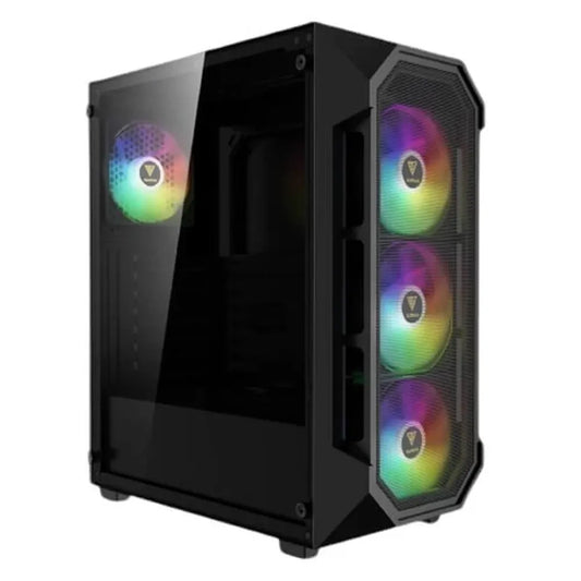 GAMDIAS Aura GC1 Elite V2 ARGB ATX Mid Tower Cabinet ( Black )