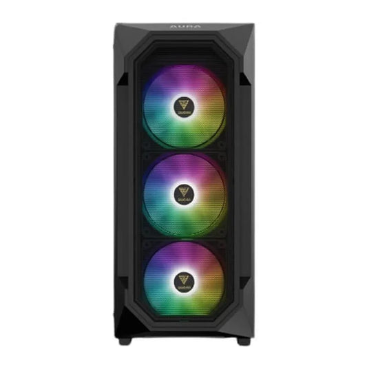 GAMDIAS Aura GC1 Elite V2 ARGB ATX Mid Tower Cabinet ( Black )