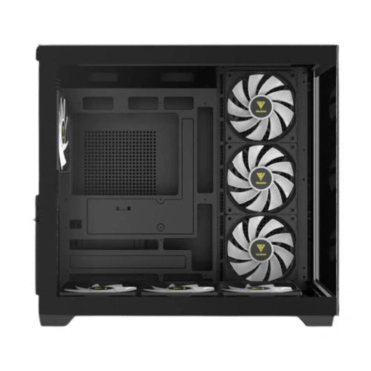 GAMDIAS Aura GC107 Elite ARGB ATX Mid Tower Cabinet ( Black )