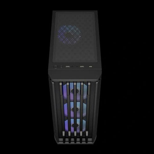 GAMDIAS Aura GC11 ARGB ATX Mid Tower Cabinet ( Black )