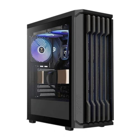 GAMDIAS Aura GC11 ARGB ATX Mid Tower Cabinet ( Black )