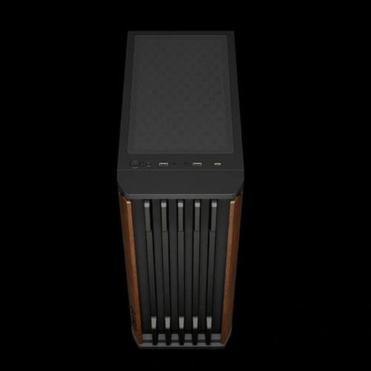 GAMDIAS AURA GC11 Wood ATX Mid Tower Cabinet ( Black )