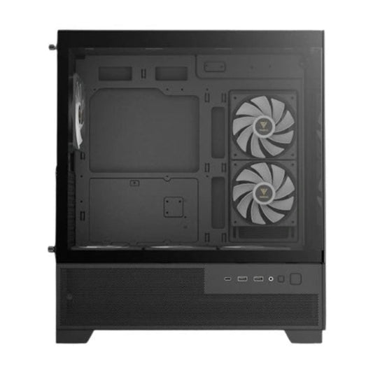 GAMDIAS AURA GC12 ARGB ATX Mid Tower Cabinet ( Black )